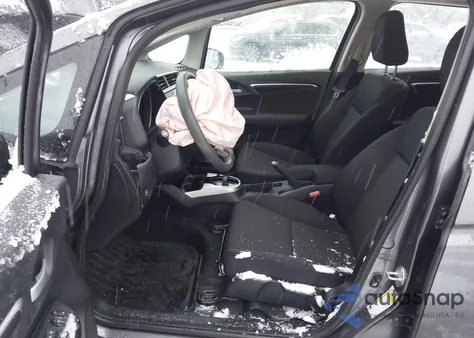 2020 Honda Fit Ex из США, поврежденный, VIN 3HGGK5H8XLM725818